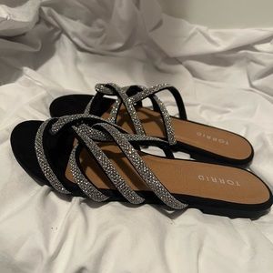 Torrid sandals size 8